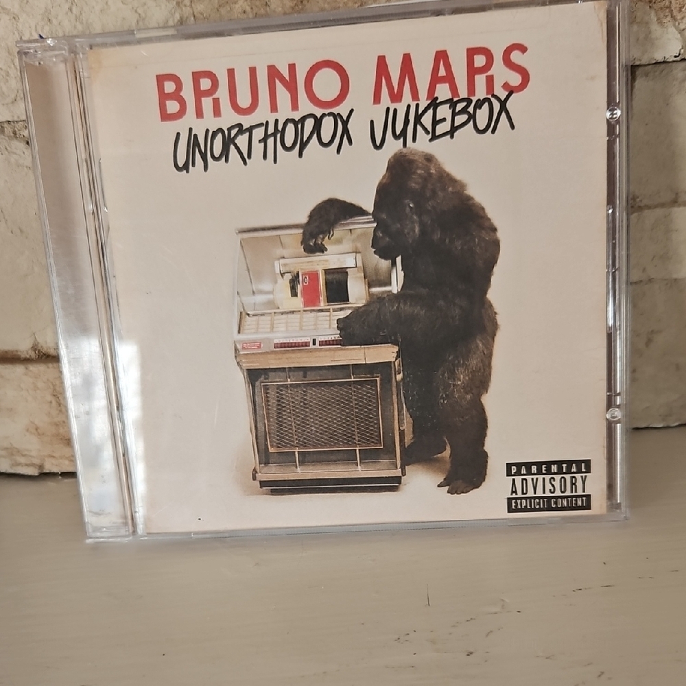 Bruno Mars Unorthodox Jukebox CD